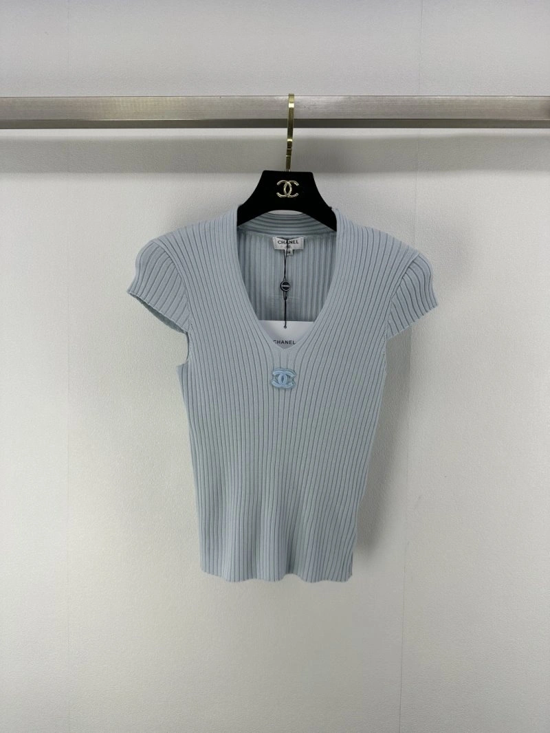Breathable Chanel T-Shirts 107863