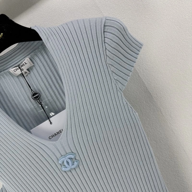 Breathable Chanel T-Shirts 107863