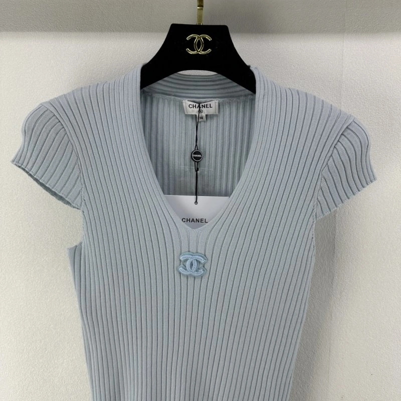 Breathable Chanel T-Shirts 107863