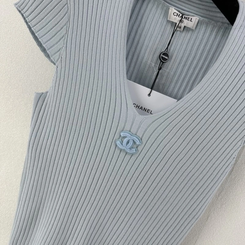 Breathable Chanel T-Shirts 107863