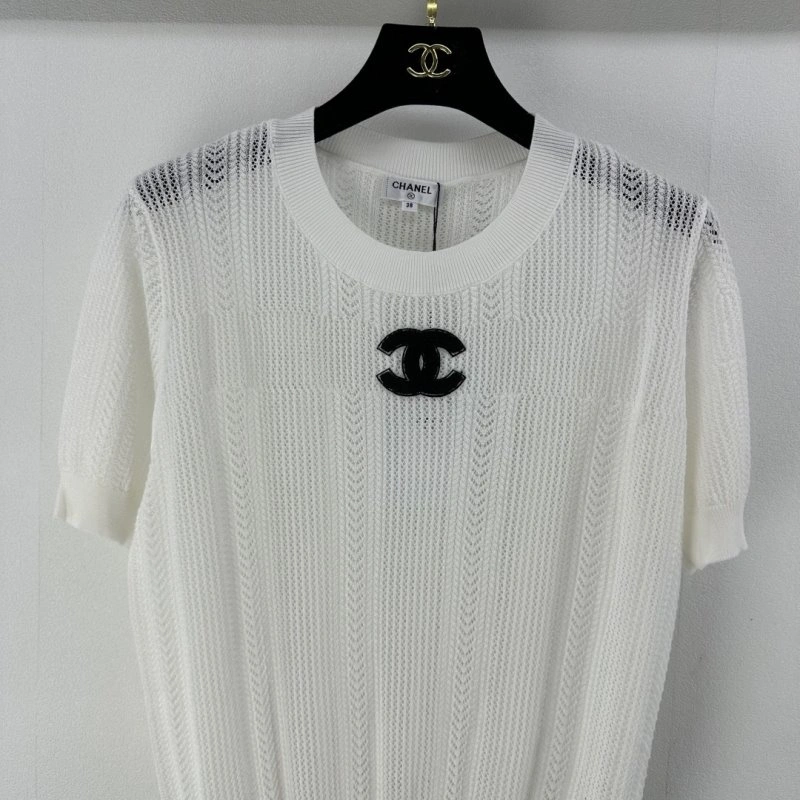 Vibrant Chanel T-Shirts 107859