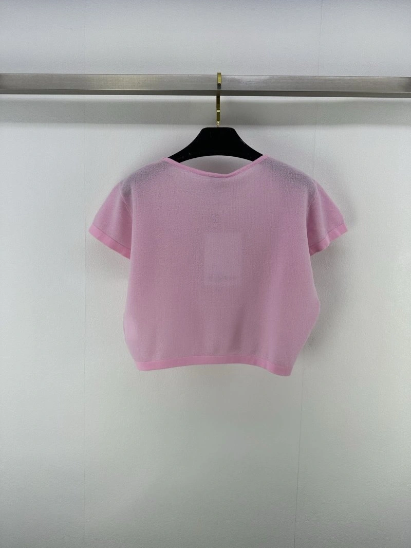 ComfortFit Chanel T-Shirts 107858