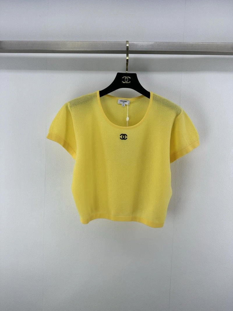 Chanel T-Shirts Timeless 107857