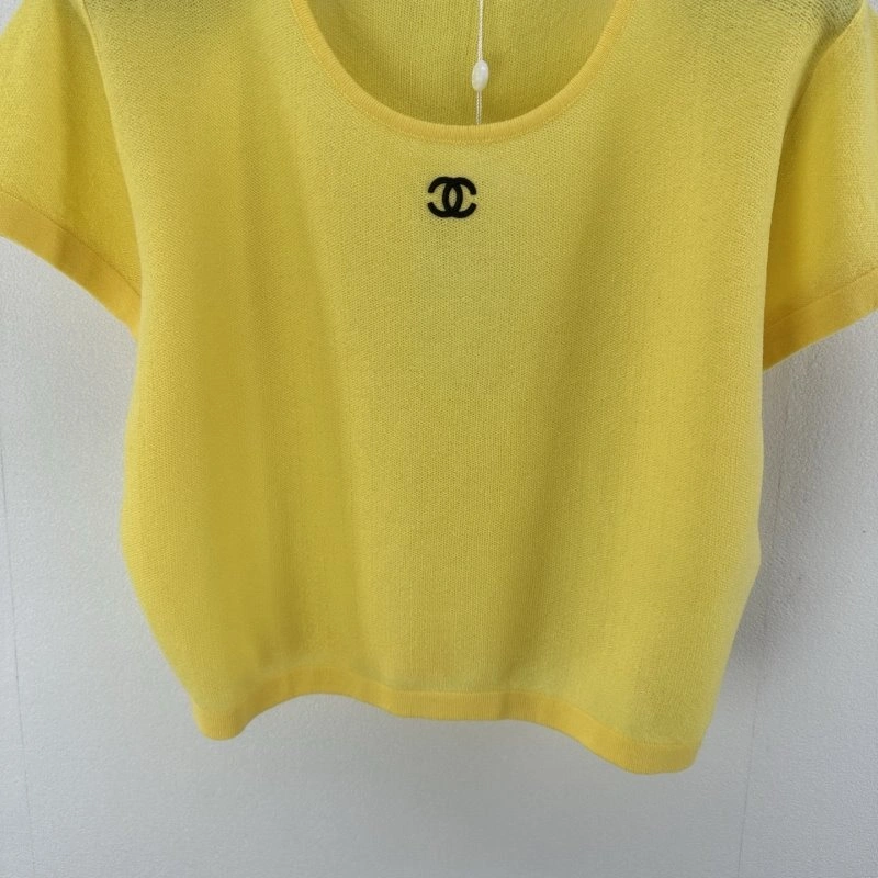 Chanel T-Shirts Timeless 107857