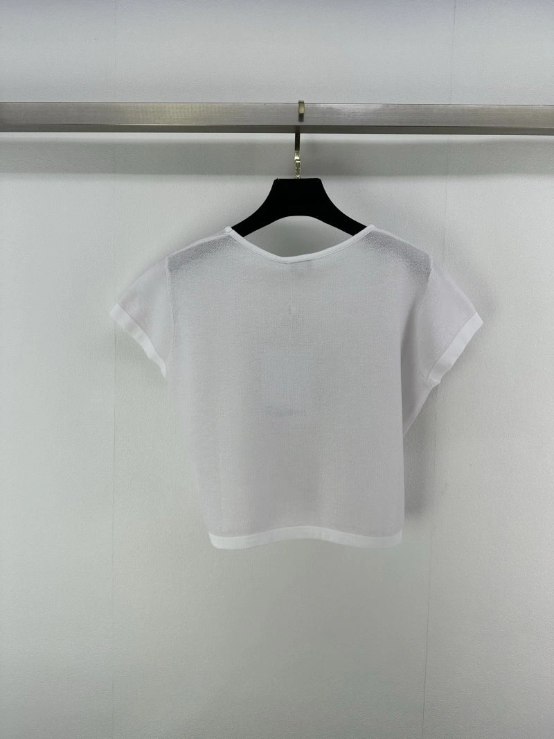 Chanel T-Shirts Durable 107869