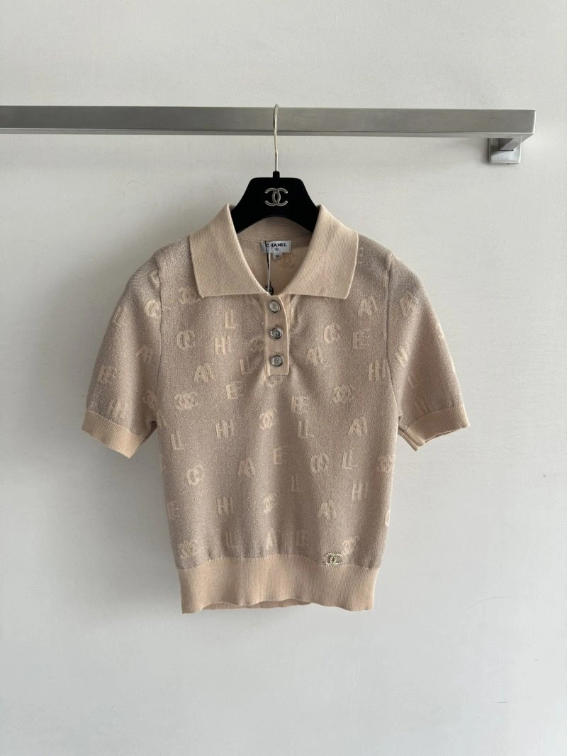 Chanel T-Shirts Neat 107849