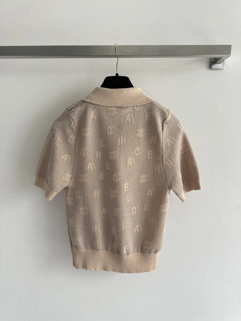Chanel T-Shirts Neat 107849