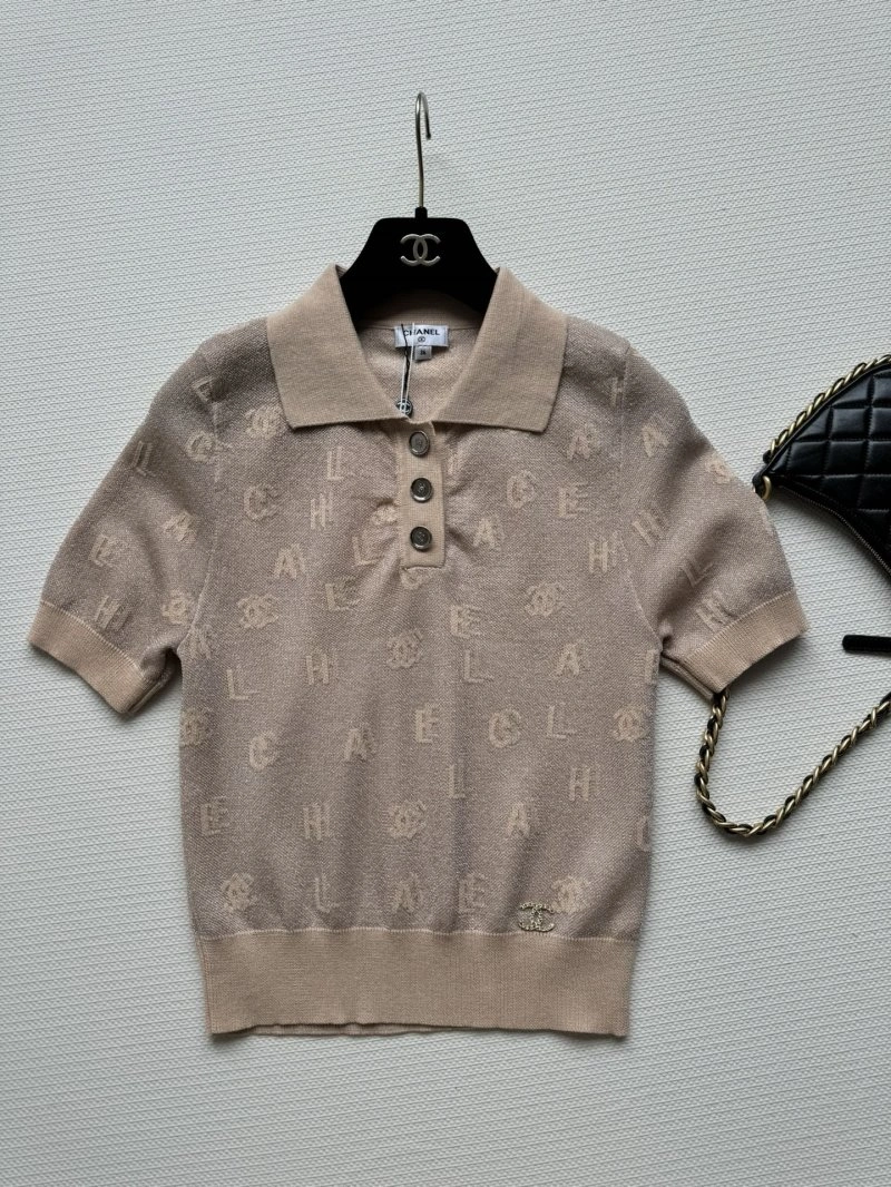 Chanel T-Shirts Neat 107849