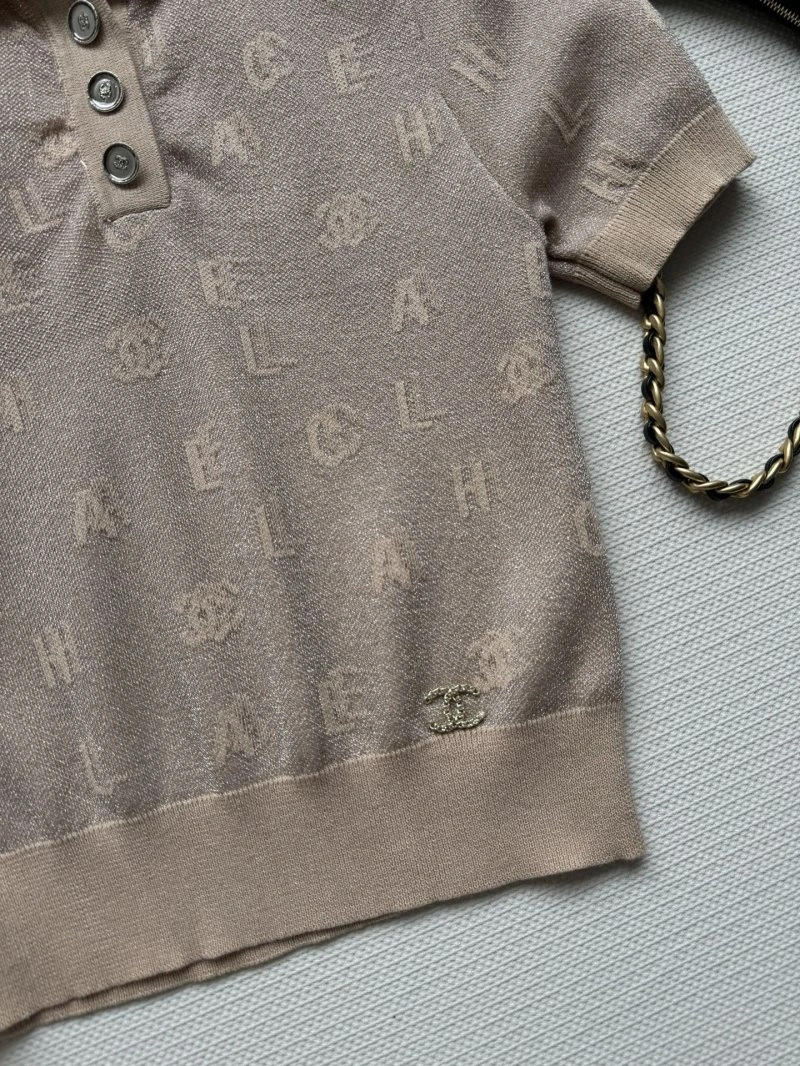 Chanel T-Shirts Neat 107849