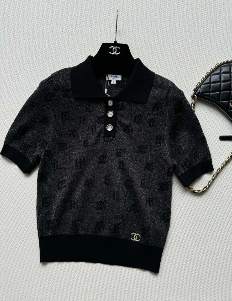 Chanel T-Shirts Colorful 107851