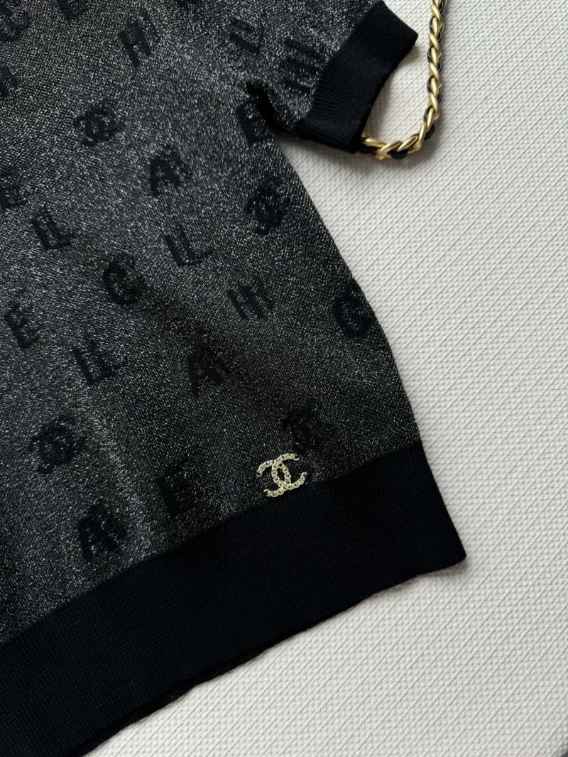 Chanel T-Shirts Colorful 107851