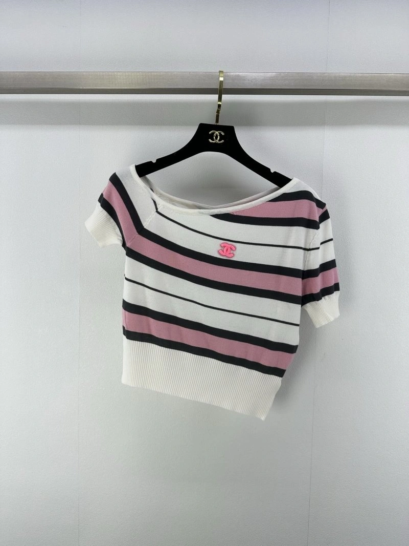 WrinkleFree Chanel T-Shirts 107841