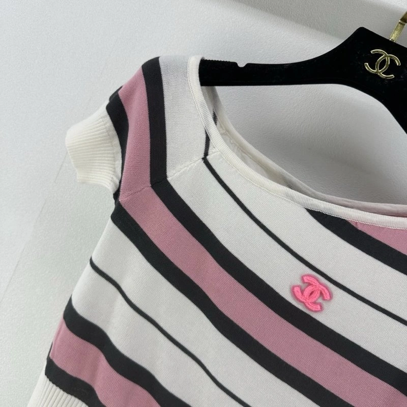 WrinkleFree Chanel T-Shirts 107841