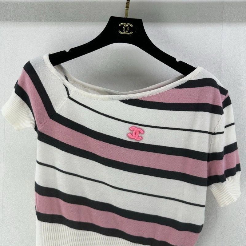 WrinkleFree Chanel T-Shirts 107841