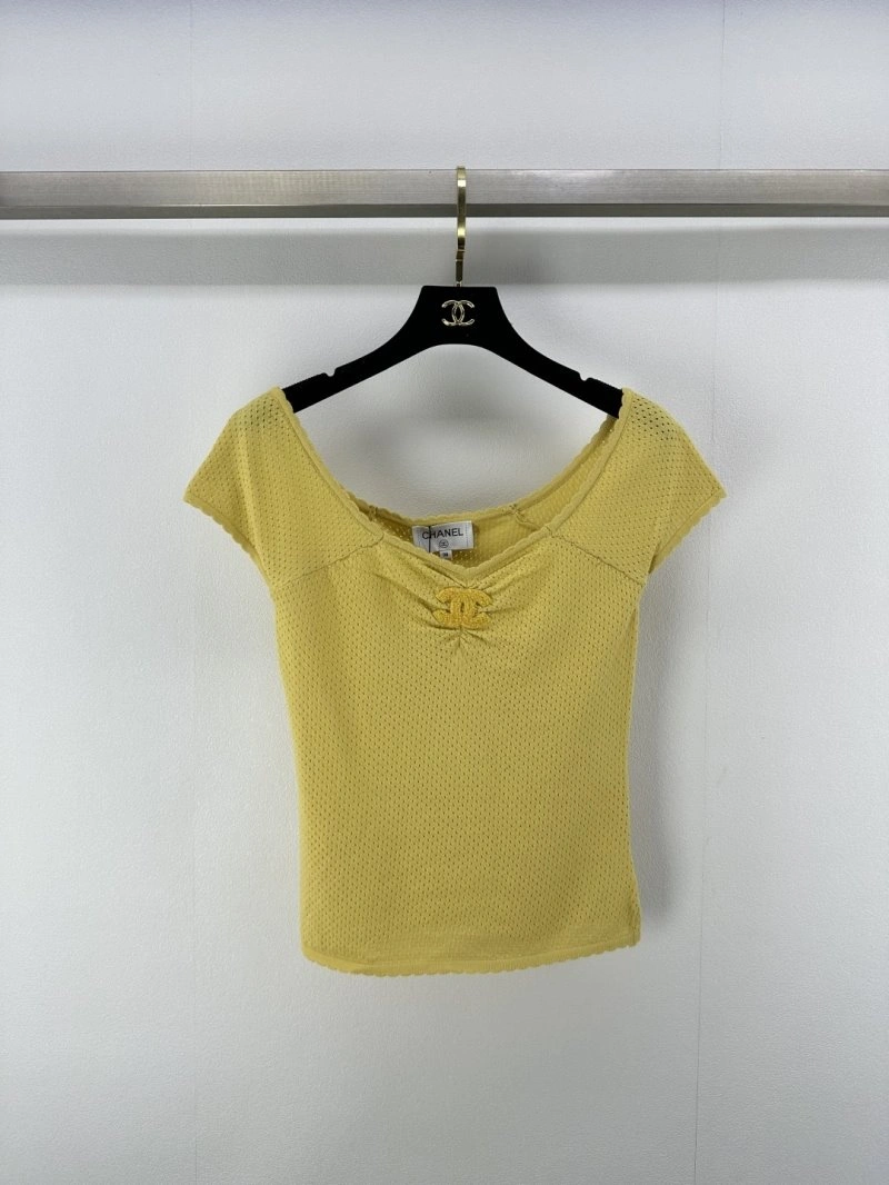 Seasonal Chanel T-Shirts 107836