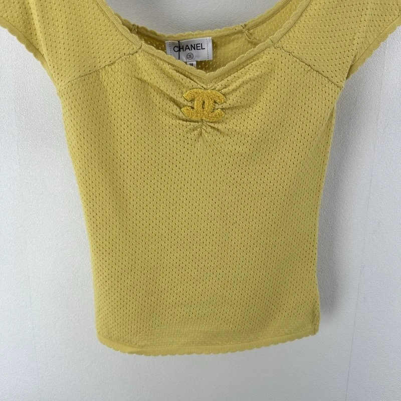 Seasonal Chanel T-Shirts 107836
