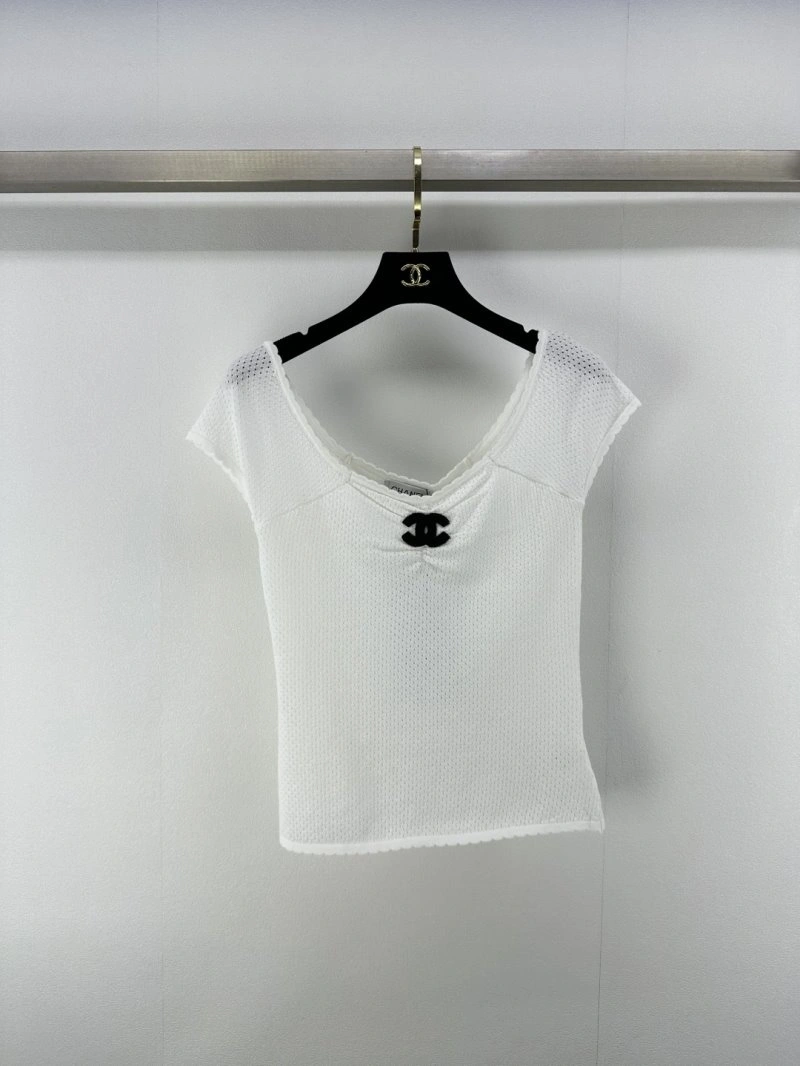 Chanel T-Shirts Colorful 107835