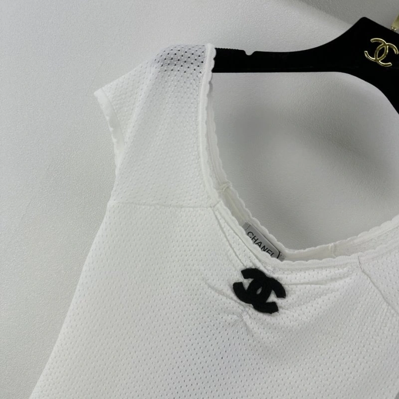 Chanel T-Shirts Colorful 107835