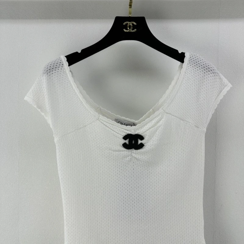 Chanel T-Shirts Colorful 107835