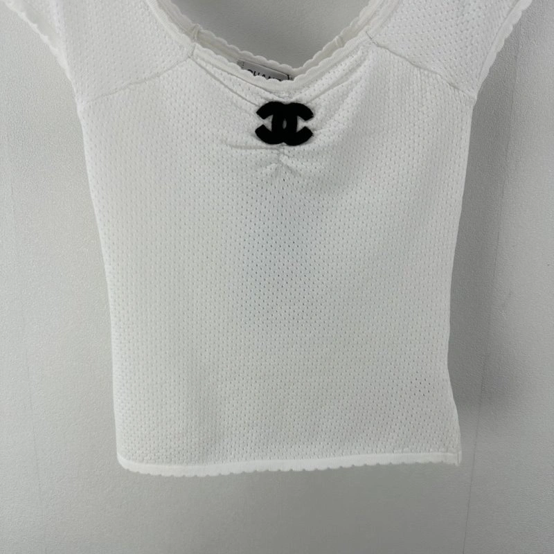 Chanel T-Shirts Colorful 107835
