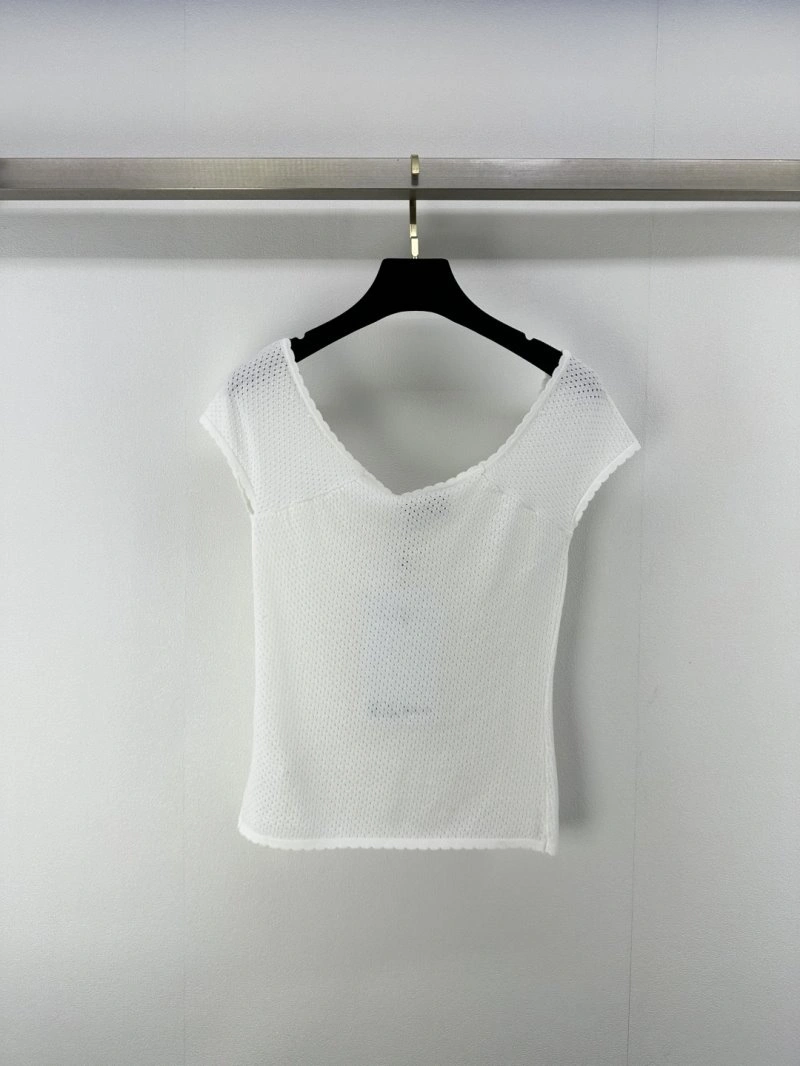 Chanel T-Shirts Colorful 107835