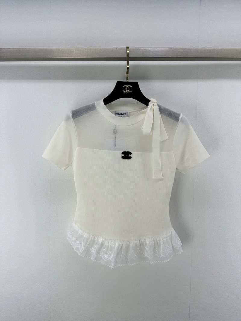 OdorResistant Chanel T-Shirts 107832