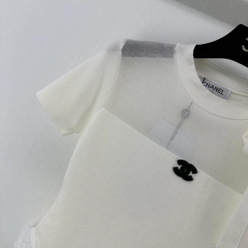 OdorResistant Chanel T-Shirts 107832