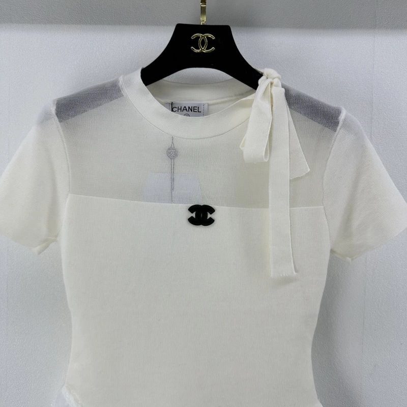 OdorResistant Chanel T-Shirts 107832