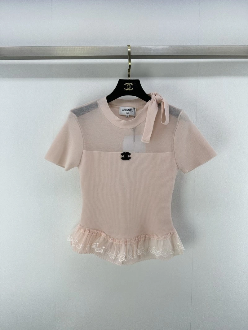 Chanel T-Shirts TechFriendly 107830
