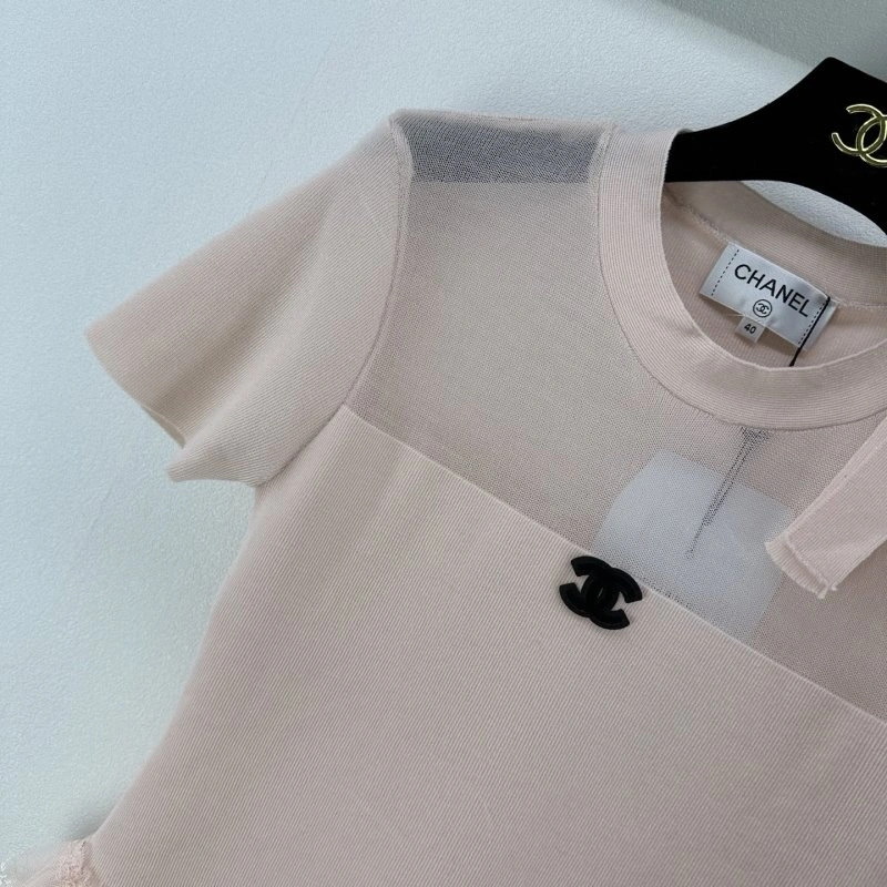 Chanel T-Shirts TechFriendly 107830
