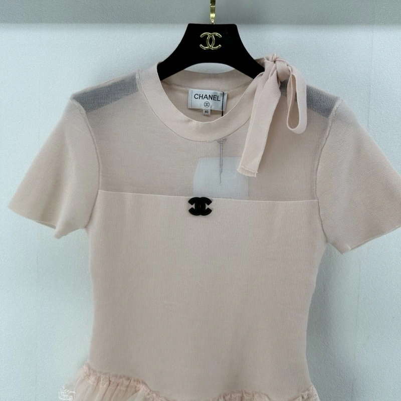 Chanel T-Shirts TechFriendly 107830