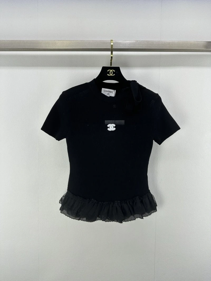 Breathable Chanel T-Shirts 107829