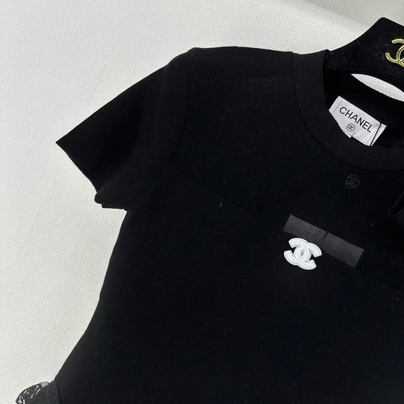 Breathable Chanel T-Shirts 107829