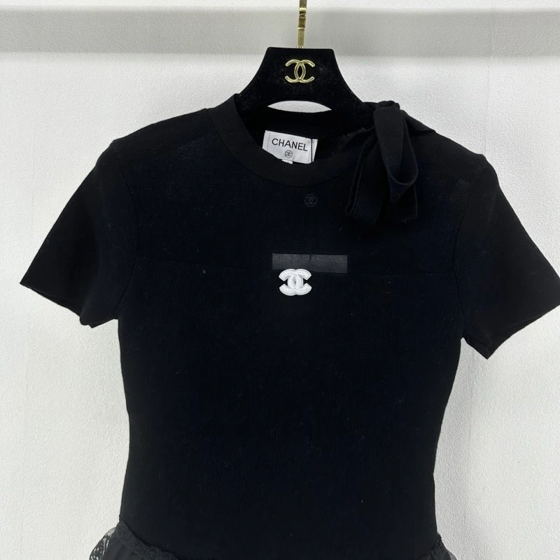 Breathable Chanel T-Shirts 107829