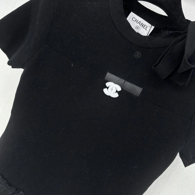 Breathable Chanel T-Shirts 107829