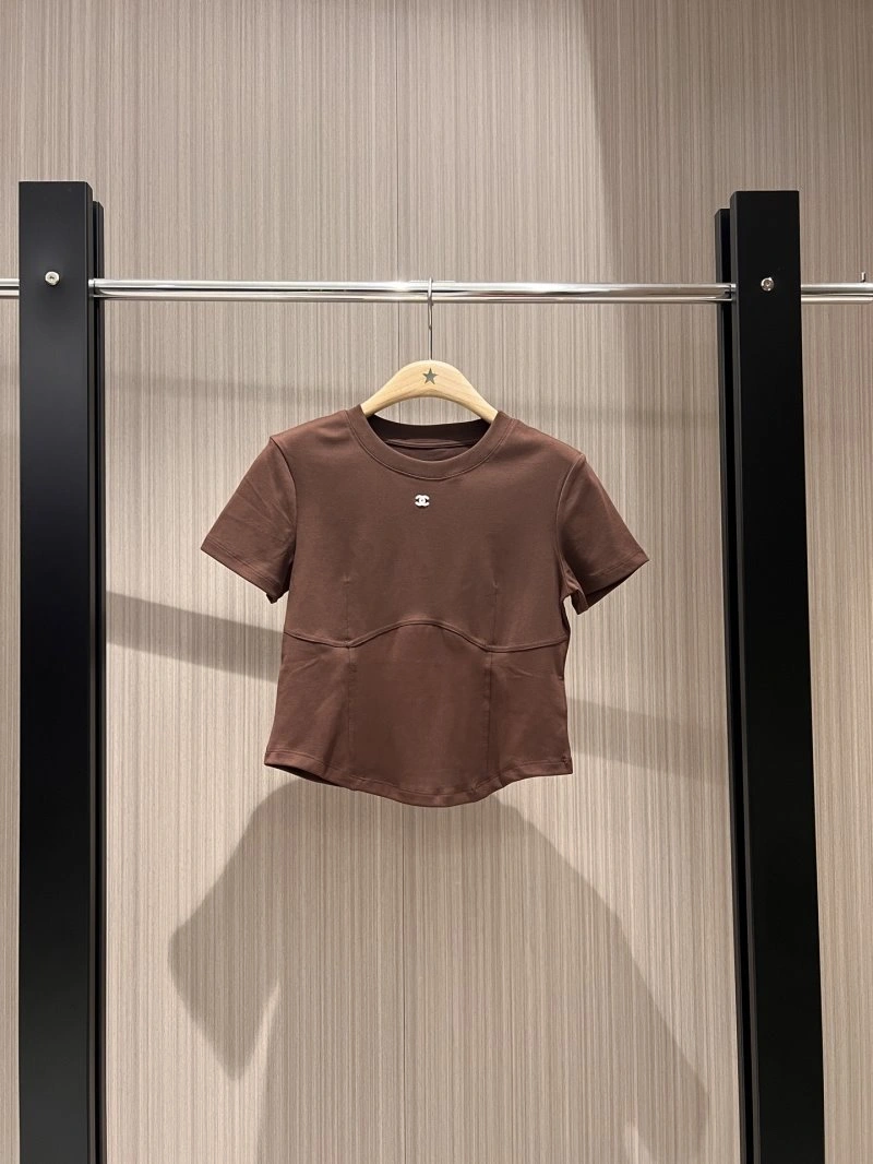 Minimalist Chanel T-Shirts 107828