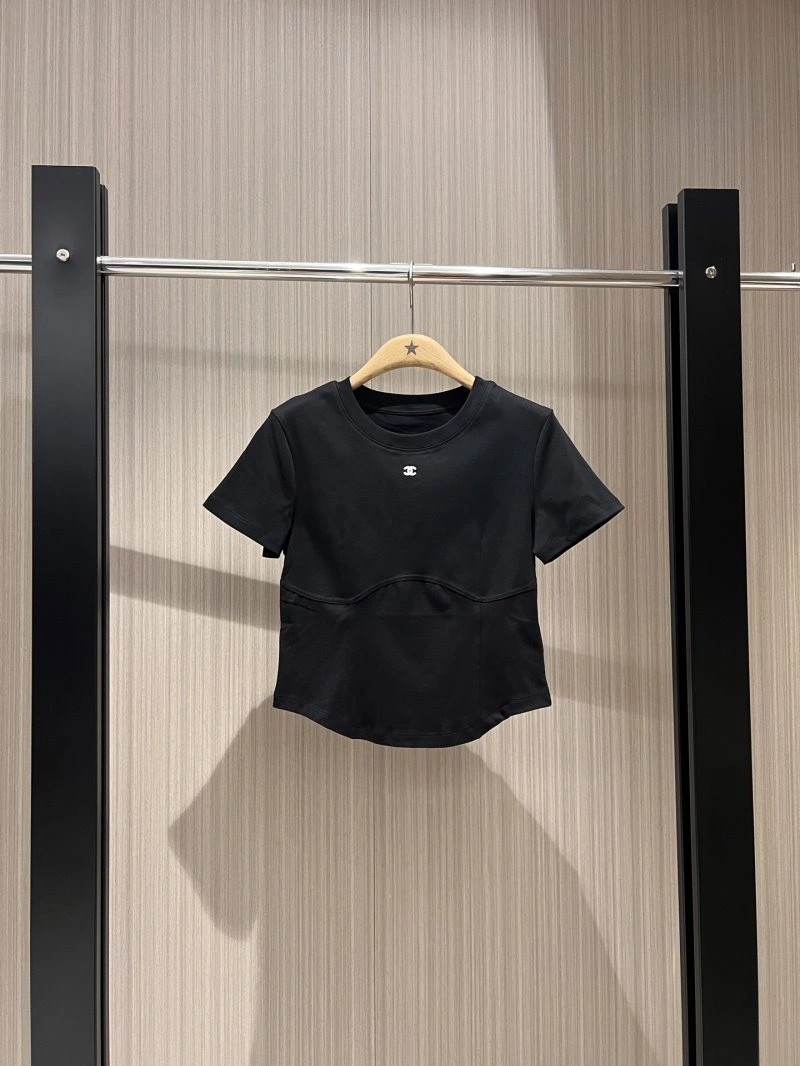 Minimalist Chanel T-Shirts 107828