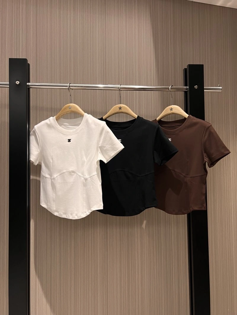 Minimalist Chanel T-Shirts 107828