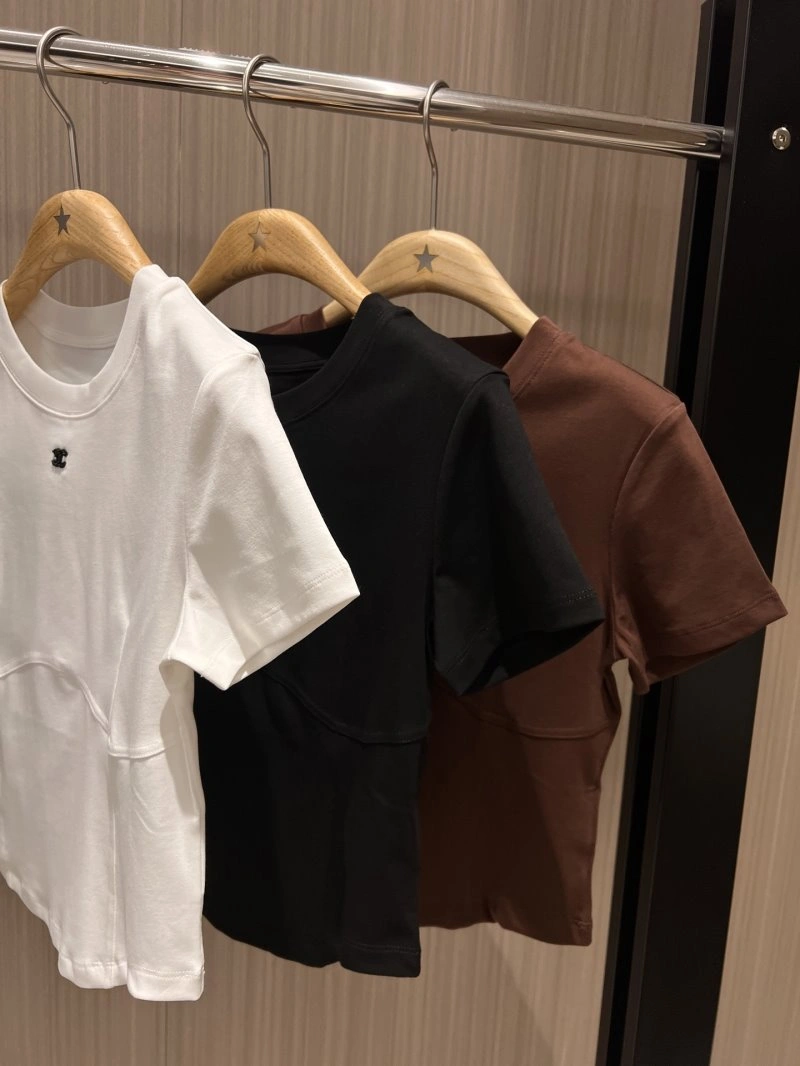 Minimalist Chanel T-Shirts 107828