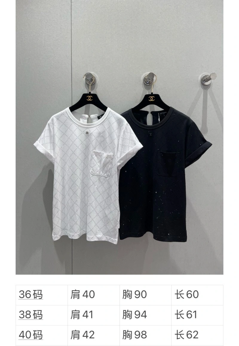 Chanel T-Shirts Seasonal 107826