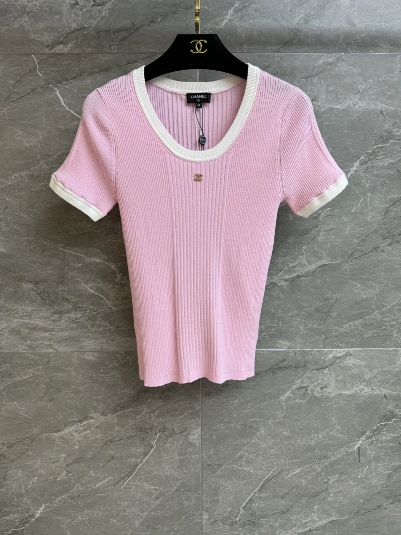 Vibrant Chanel T-Shirts 107812