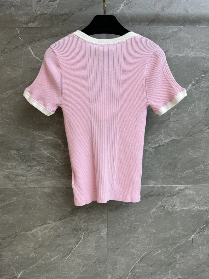 Vibrant Chanel T-Shirts 107812