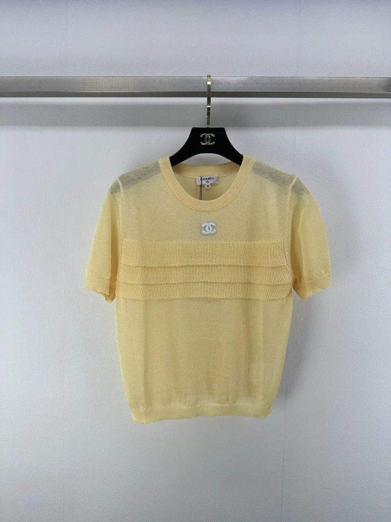 Chanel T-Shirts Sophisticated 107818
