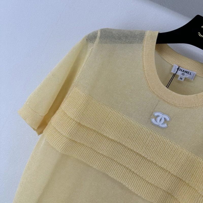 Chanel T-Shirts Sophisticated 107818
