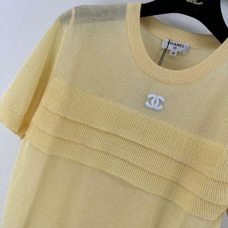 Chanel T-Shirts Sophisticated 107818