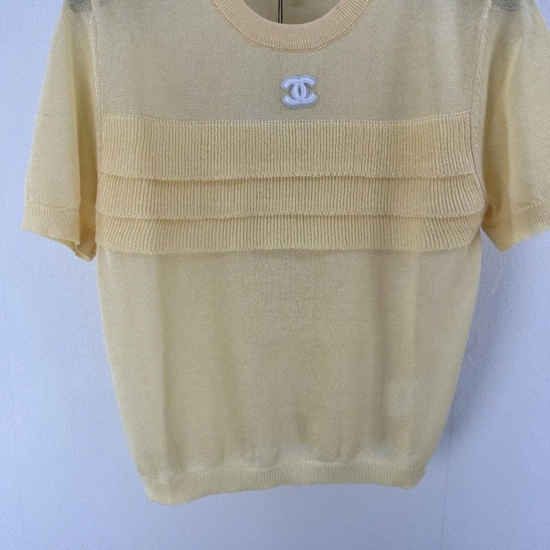 Chanel T-Shirts Sophisticated 107818