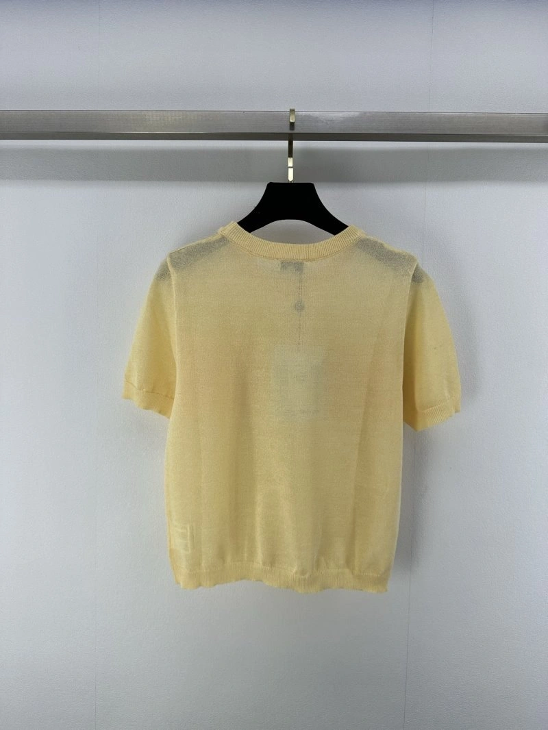 Chanel T-Shirts Sophisticated 107818