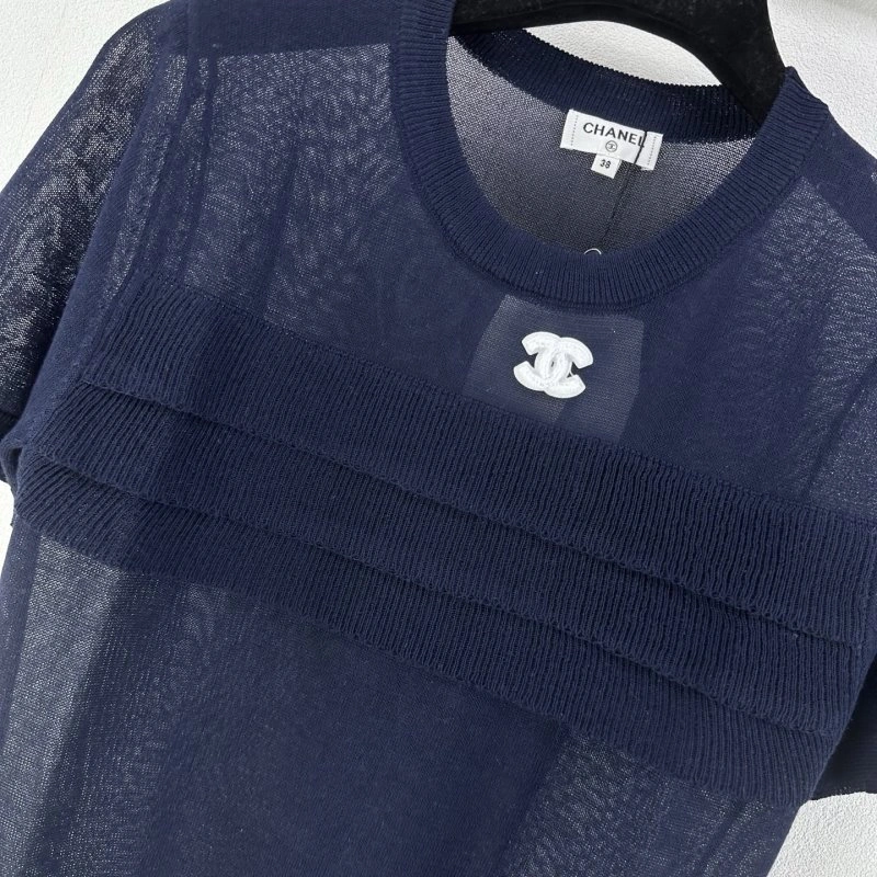 Chanel T-Shirts SunProtective 107801