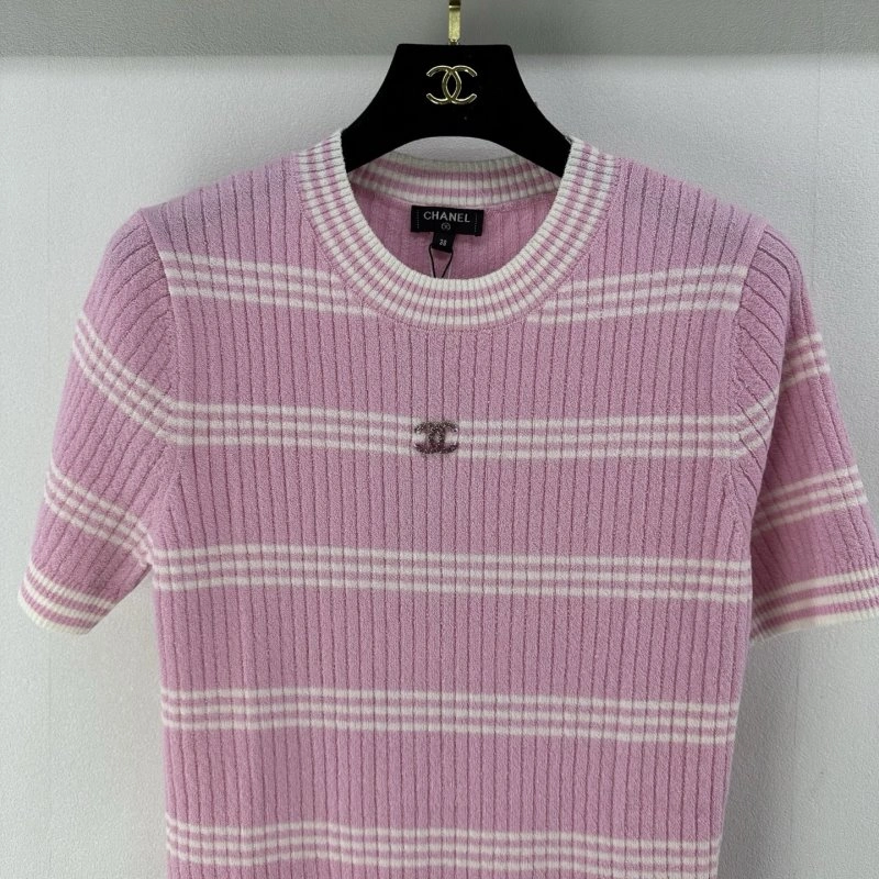 Chanel T-Shirts Affordable 107821
