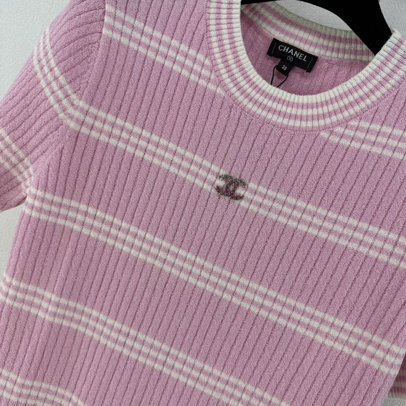 Chanel T-Shirts Affordable 107821